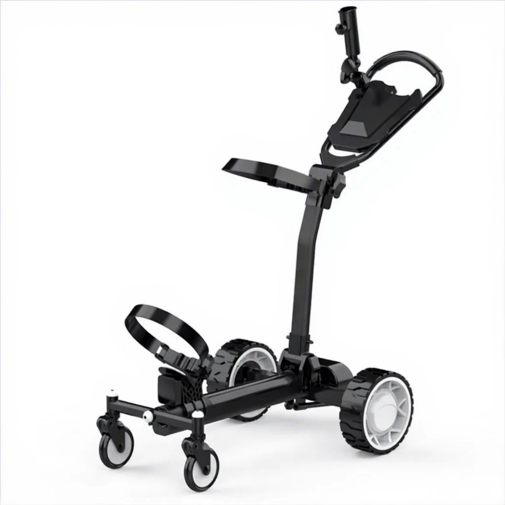 *for Golf T3 Six Wheel Remote-Controlled Electric Golf Scooter Foldable 250W Dual Motors 7.8Ah Battery 0-10km/h Speed