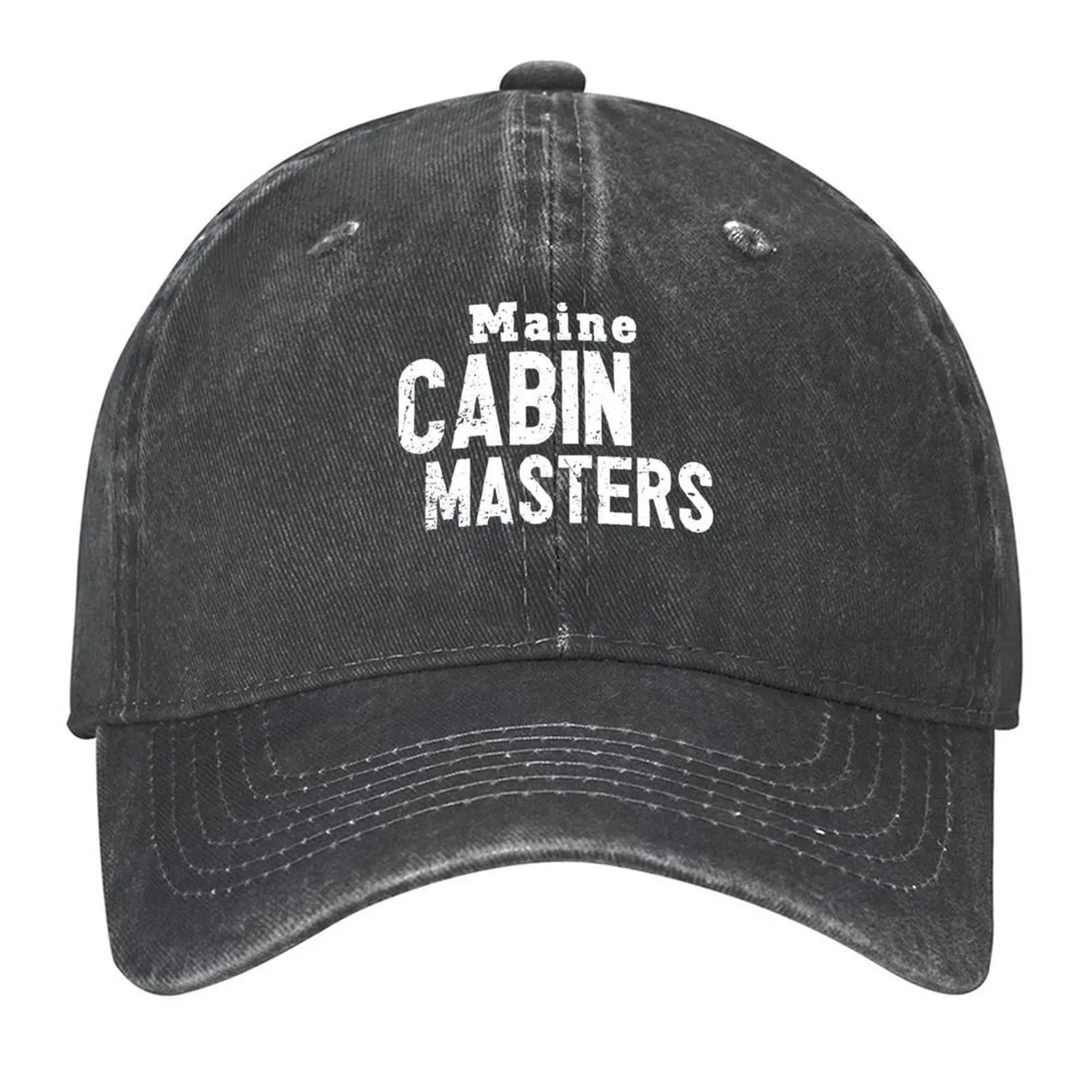Maine Cabin Masters Baseball Cap hats for men golf hat genuine Wild Ball Hat Anime Hat For Women 2025 Men's
