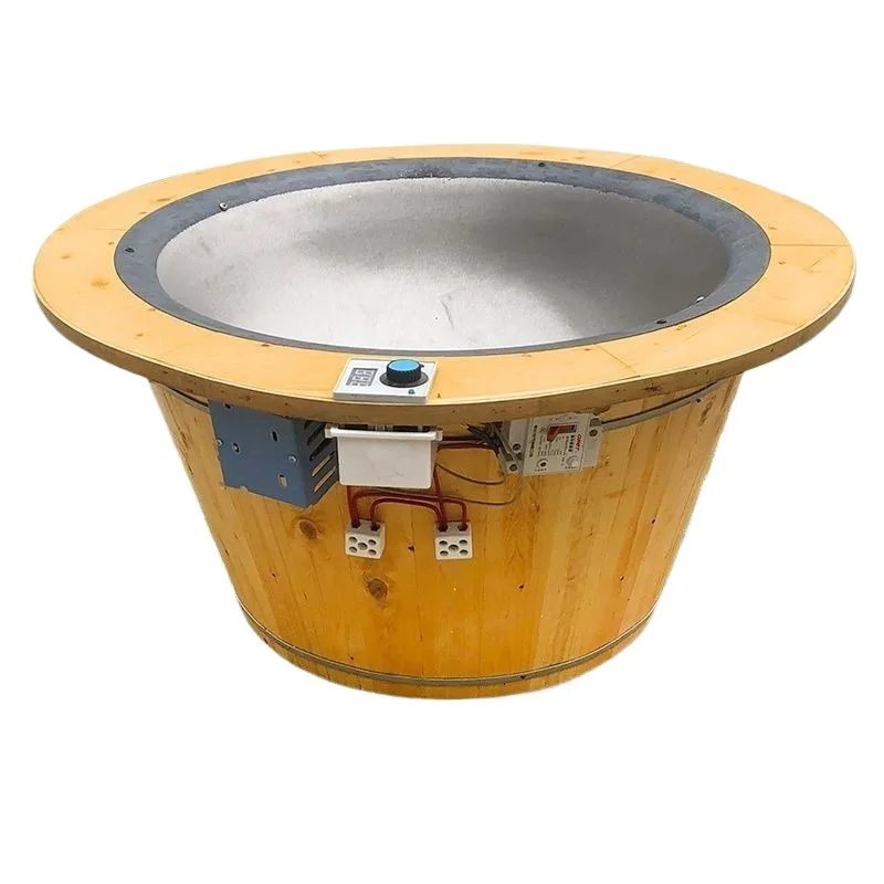 Wok para té hecho a mano, máquina para tostar té verde, equipo de procesamiento de té, máquina