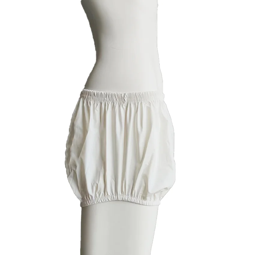3 Pieces Langkee Haian Adult Incontinence Plastic Diapers Pants ABDL PVC