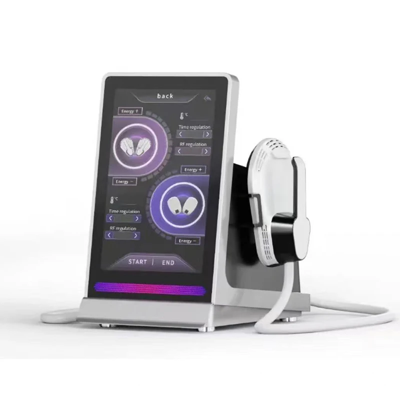 เครื่องสลายไขมัน EEMXSELLA HIEMT EMS กระตุ้นกล้ามเนื้อไฟฟ้า เครื่องนวดกล้ามเนื้อ เครื่องเผาผลาญไขมัน ลดน้ำหนัก ยกกระชับก้น