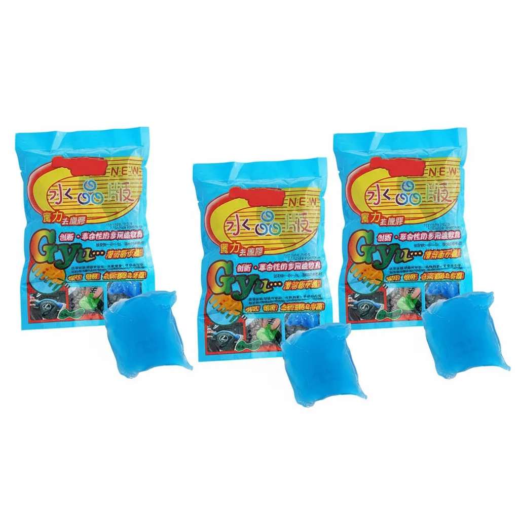 1/3PCS Super Dust Clean Clay Dust Keyboard Cleaner Slime Toys Cleaning Gel Car Gel Mud Putty Kit for Laptop Cleanser Glue