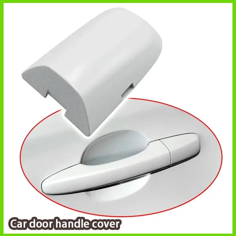 

Colorful Left DRIVER or Right Door Exterior Handle Key Lock Cover fit For For VOLVO S60 V60 S60L V40 XC60 S80L 39819800 31349578