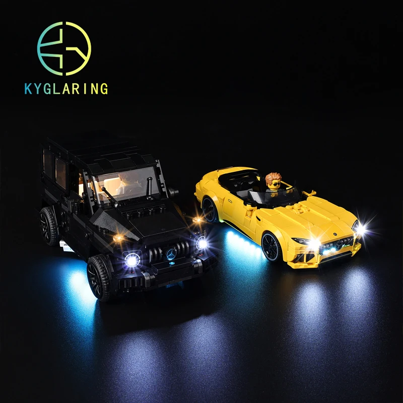 Led Light Kit For #76924 AMG G 63 & AMG SL 63 DIY Toys Set (Not Included Building Blocks)