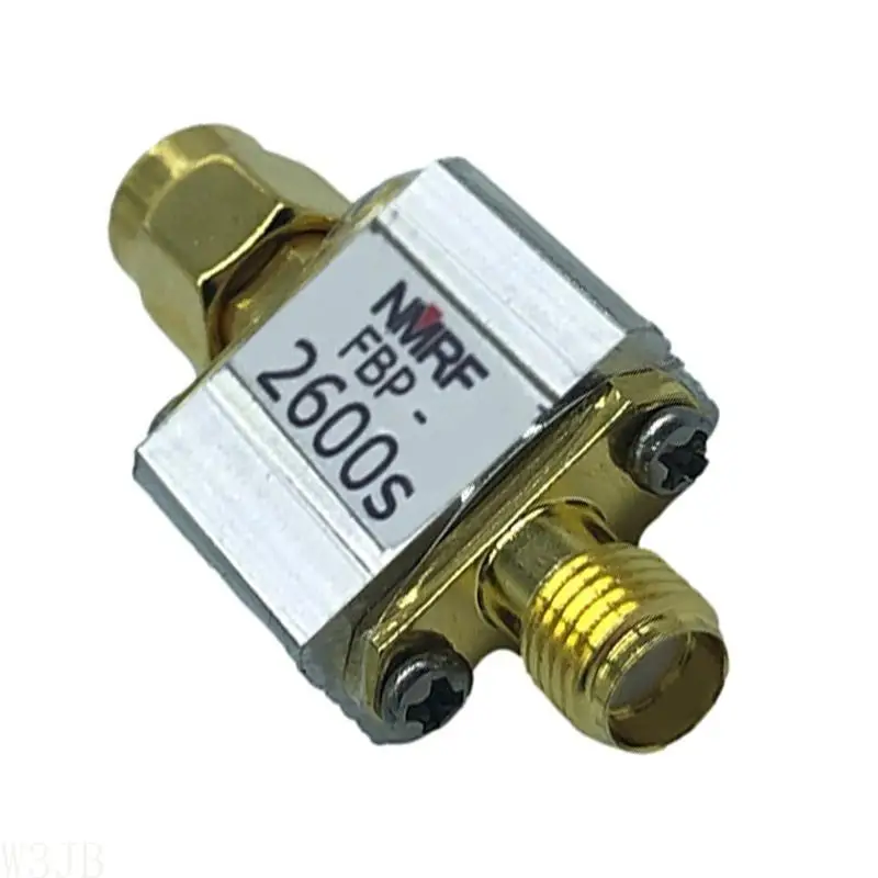 W3JB 2600 MHz WiMAX-Bandpassfilter SMA-M SMA-F Zwei symmetrische HF-Eigenschaften – Detail 7