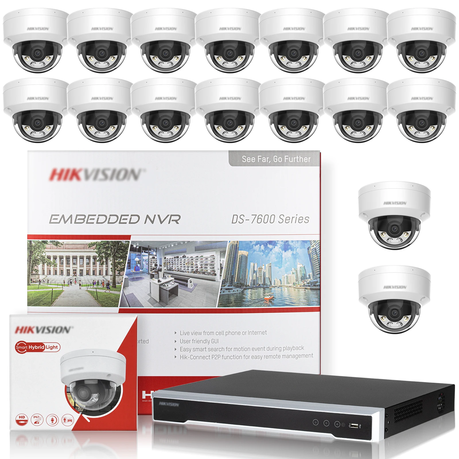 Hikvision 16Ch 4K C…