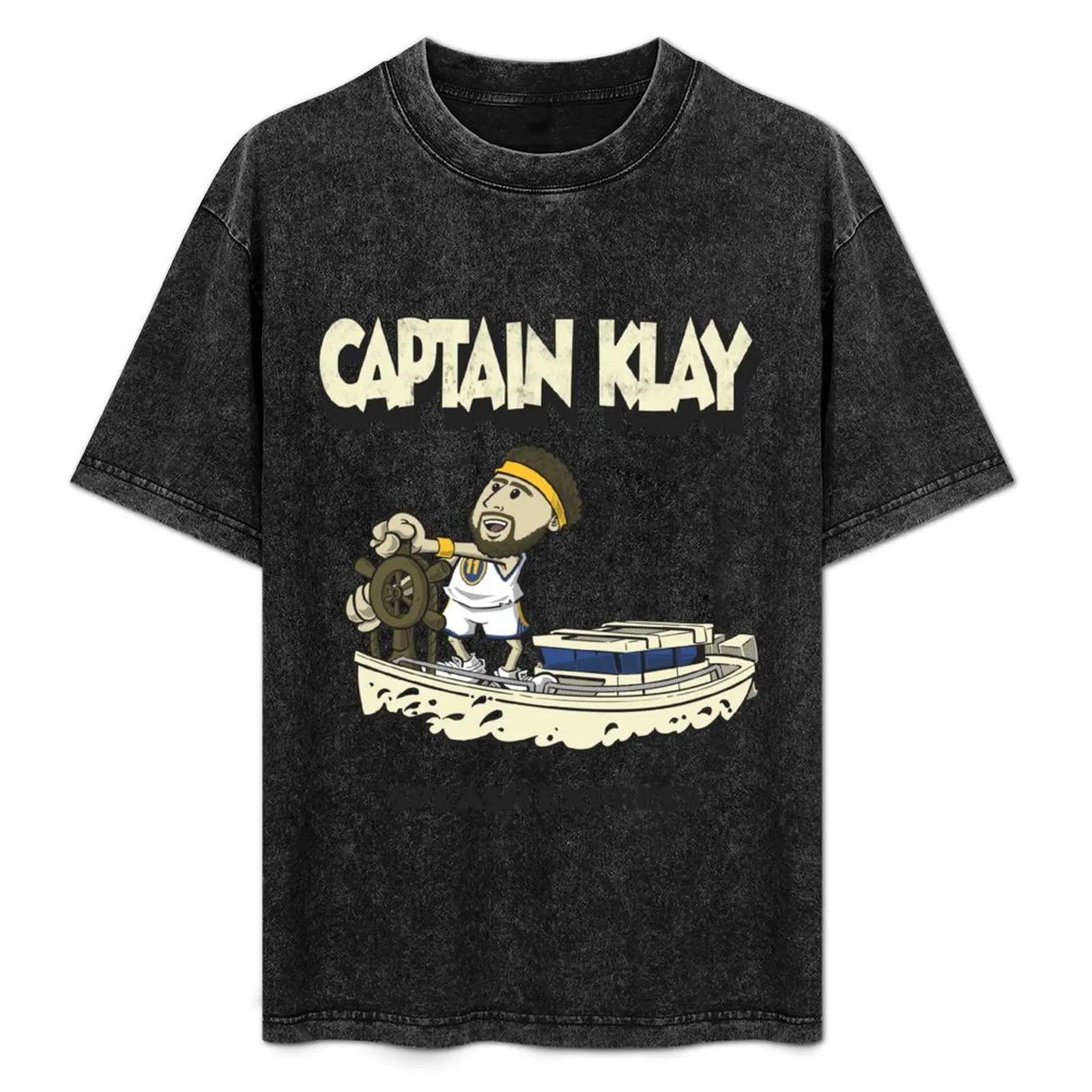 

CAPTAIN KLAY T-Shirt Work Wear Simple Tee Shirt