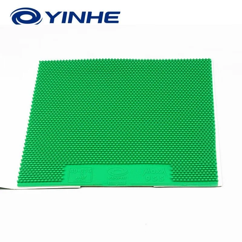 Original YINHE 955 Green Blue Pips-Long Galaxy Table Tennis Rubber Topsheet OX YINHE Ping Pong Without Sponge Rubber