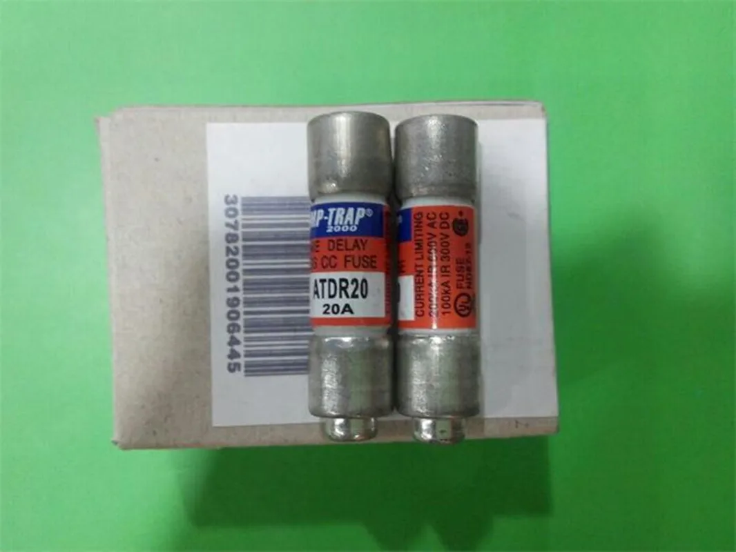 

ATDR 20 AMP-TRAP 10X38 Ceramic time delay fuse 20A fuse