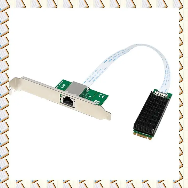 A14M RJ45 Ethernet Network Adapter AQC107 Industrial Control Grade Server Network Card