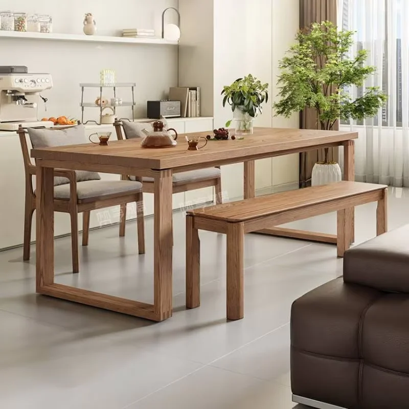 Wooden Unique Party Table Study Event Non Slip Modern Coffee Dining Table Restaurant Kitchen Tavolo Da Pranzo House Accessories