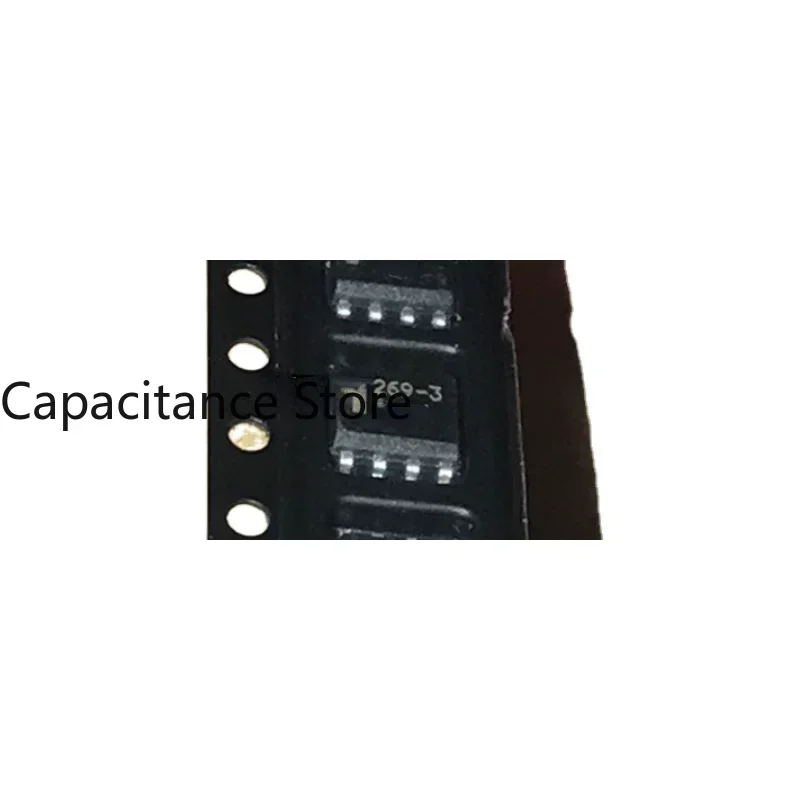

10 шт. совершенно новые оригинальные чипы MC33269DR2-3.3G с шелкографией 269-3 SOP-8, 3,3 В, регуляторы напряжения.