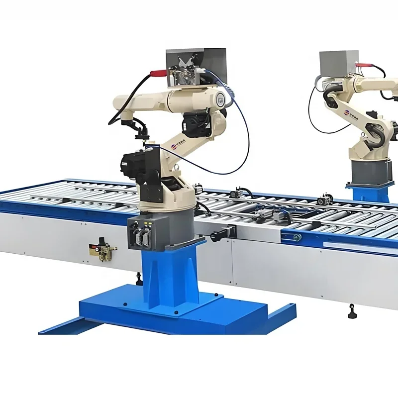 Intelligent High Efficient Laser Welding Machine Robot Automated Lazer Welder Laser Welding Equipment Assembly Line