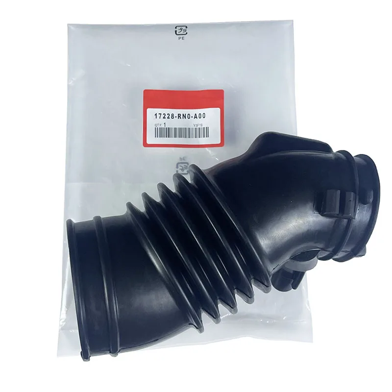 Carro Motor Air Cleaner Ingestão Mangueira Tubo, Acessórios de Borracha Do Carro, Substituição para Honda Pilot 2009-2015, 17228-RN0-A00
