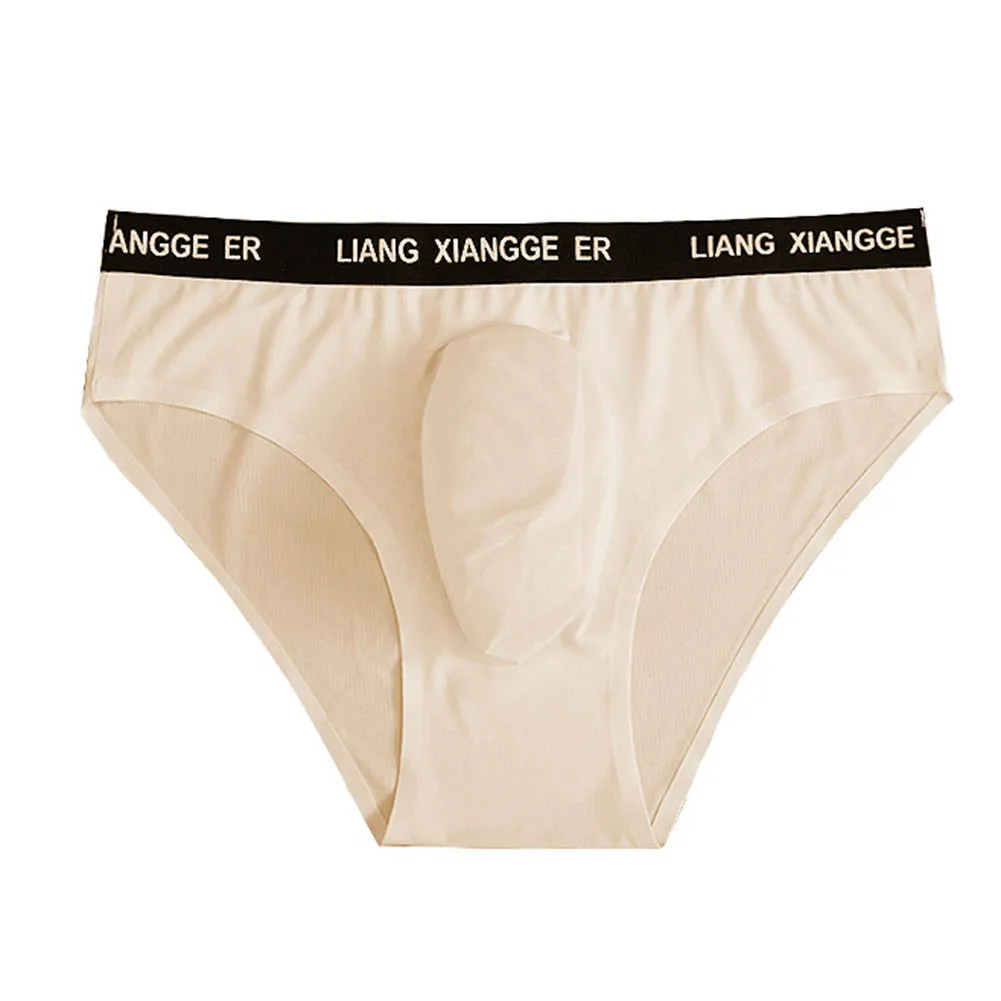 

Men's Sexy Thin Seamless Bikini Ice Silk Panties Sexy Accessories Hot Briefs 3D Bulge Pouch Hot Lingiere Breathable Underwears