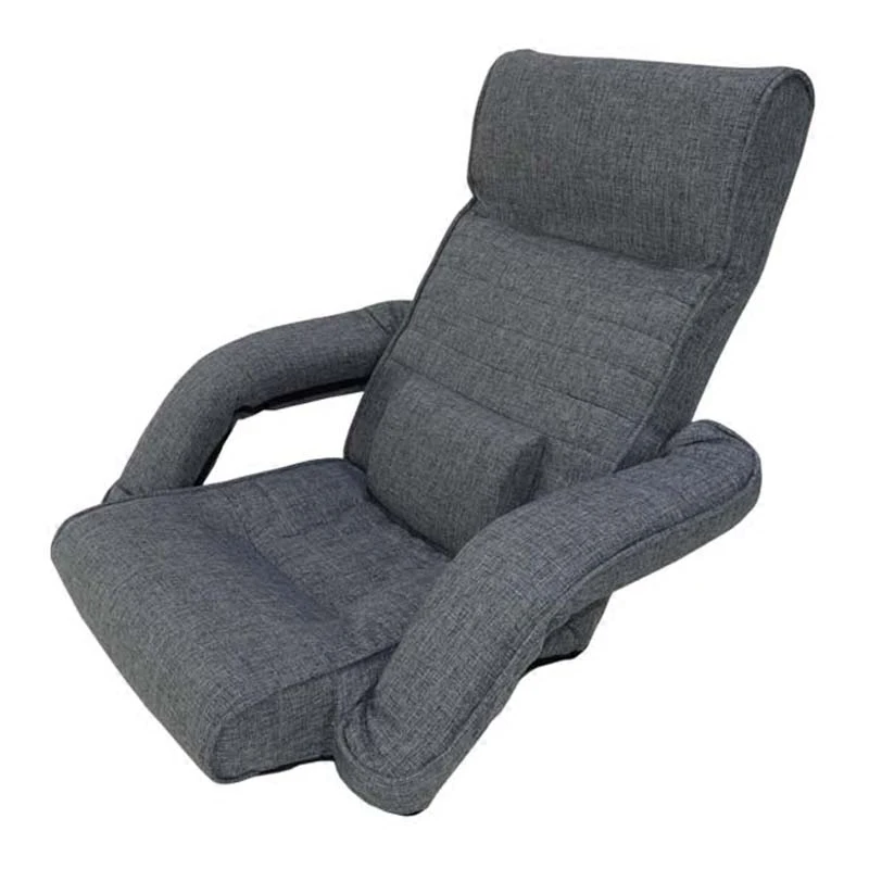 Modern Design Sofas Furniture Upholstered Chaise Lounge Armchair Floor Seating Modern Leisure Foldable Recliner Daybed Arm Chair