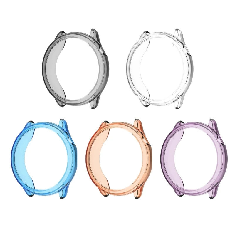 K1AA Compatible for GTR Mini Smartwatch Bumper Protective  Lightweight Soft-TPU Housing Protection-Shell Shockproof Cover