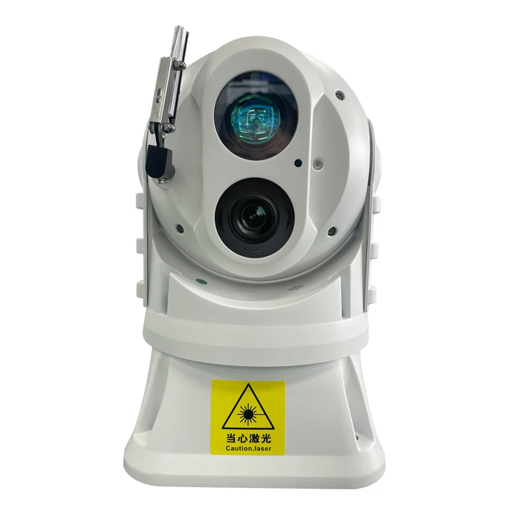 Night Vision Marine Vehicle Mounted IP67 Mobile Monitoring PTZ Camera