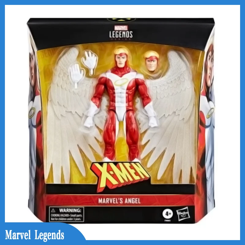 

Оригинальная фигурка героя Marvel Legends archangel X - men Angel 1/12 фигурка Archangel Коллекционная модель игрушка для детей