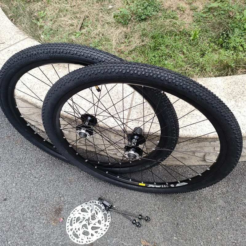 Kalosse-Aluminum Alloy Mountain Bike Wheel, 4 Bearings, 26 \