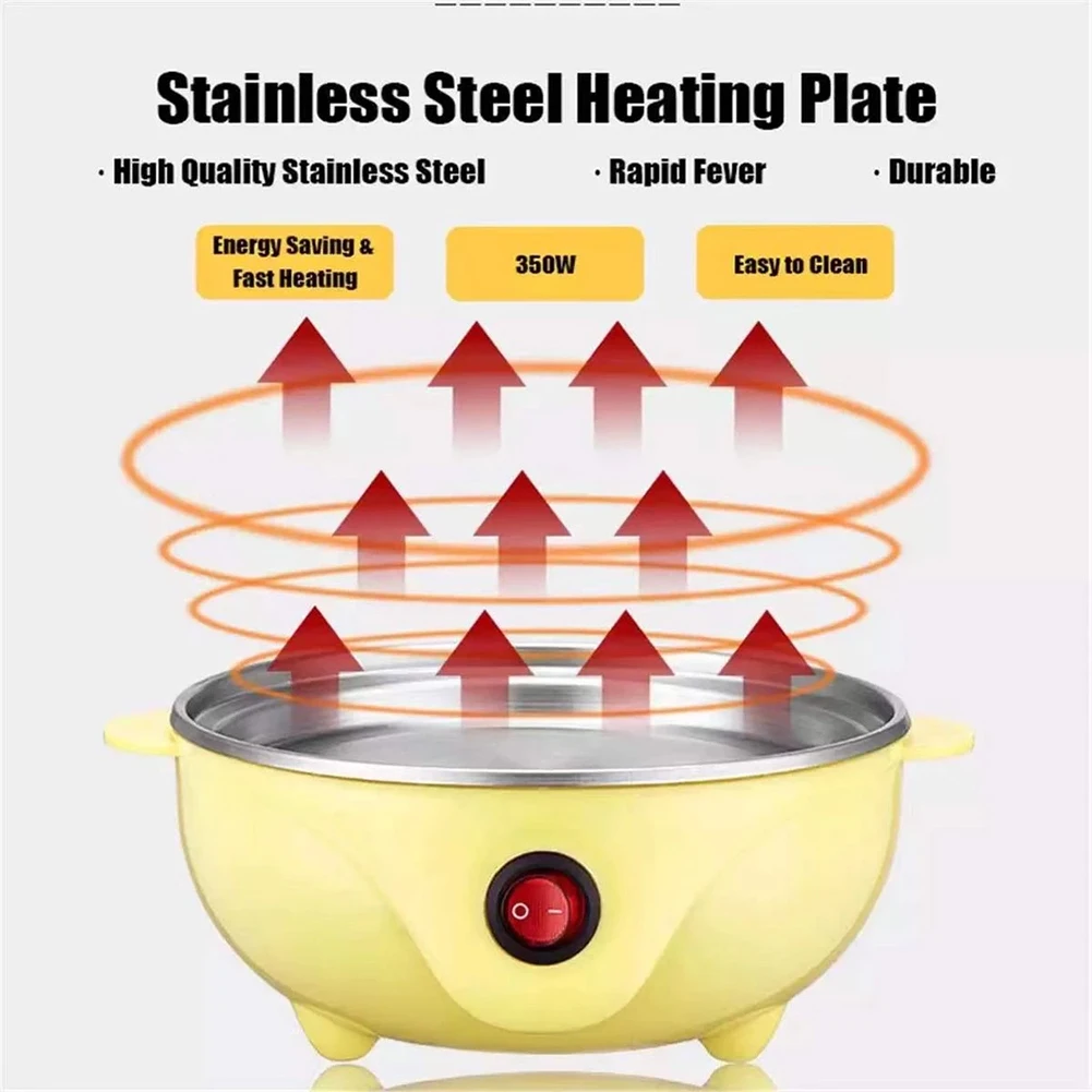 220 فولت متعددة الوظائف آلة طهي البيض التدفئة السريعة التلقائي آلة البخار الذرة السيارات قبالة المطبخ الصغير الصياد لآلة الإفطار الطبخ