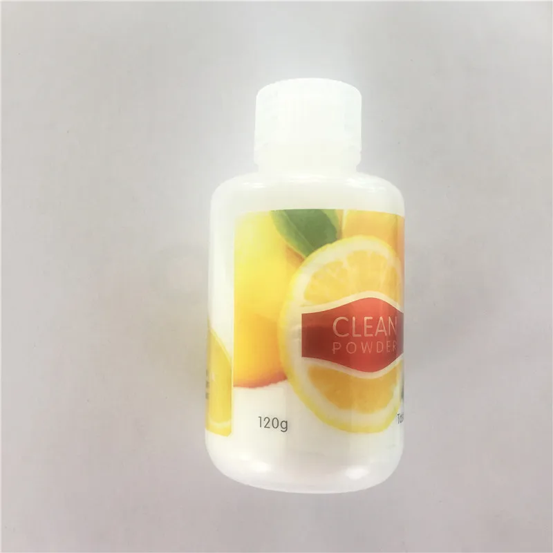 Bubuk pembersih gigi, bahan sandblast, bubuk pembersih gigi OralCare, bubuk antibakteri, rasa Lemon gigi 120g