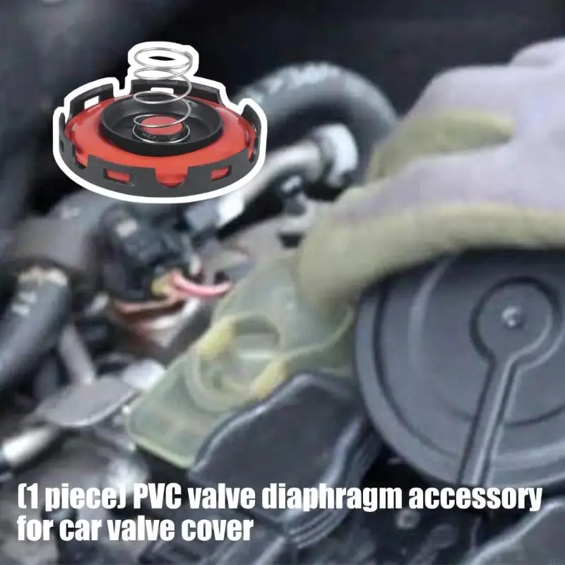 M76E Starkes PCV-System-Reparaturset für 2,0-Liter- und 2,5-Liter-Motoren, einschließlich roter Schicht und Metallteil – Detail 9