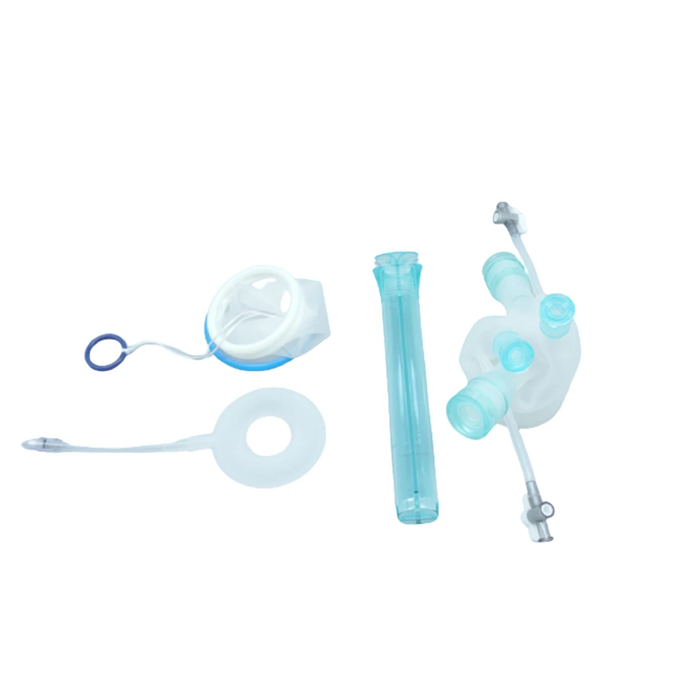 Geyi Scarless Surgery Single Port Multi Channel Laparoscopy Trocar Disposable Laparoscopic Trocar