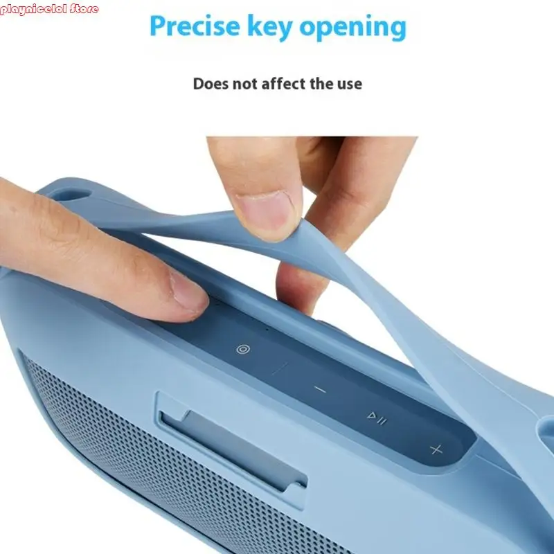 E8BA ochronne silikonowe osłonę skóry dla głośnika generacji SLF