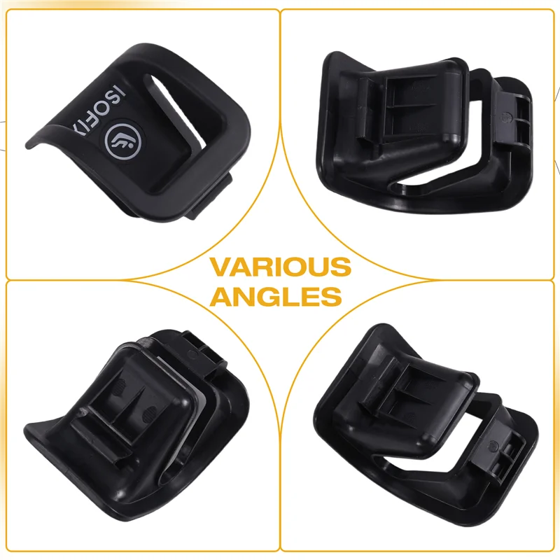 المقعد الخلفي غطاء ثابت سيارة ISOFIX مقعد الطفل مقاطع A2068609001 ل C-Class W206 C 200 C260 2022-2025 A