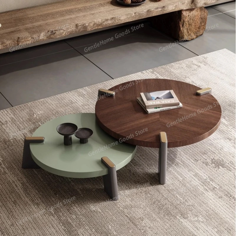 

Japanese Wabi - Sabi Style Coffee Tables Modern Designer Creative Living Room Tea Table Minimalist Italian Home Furniture FYCT