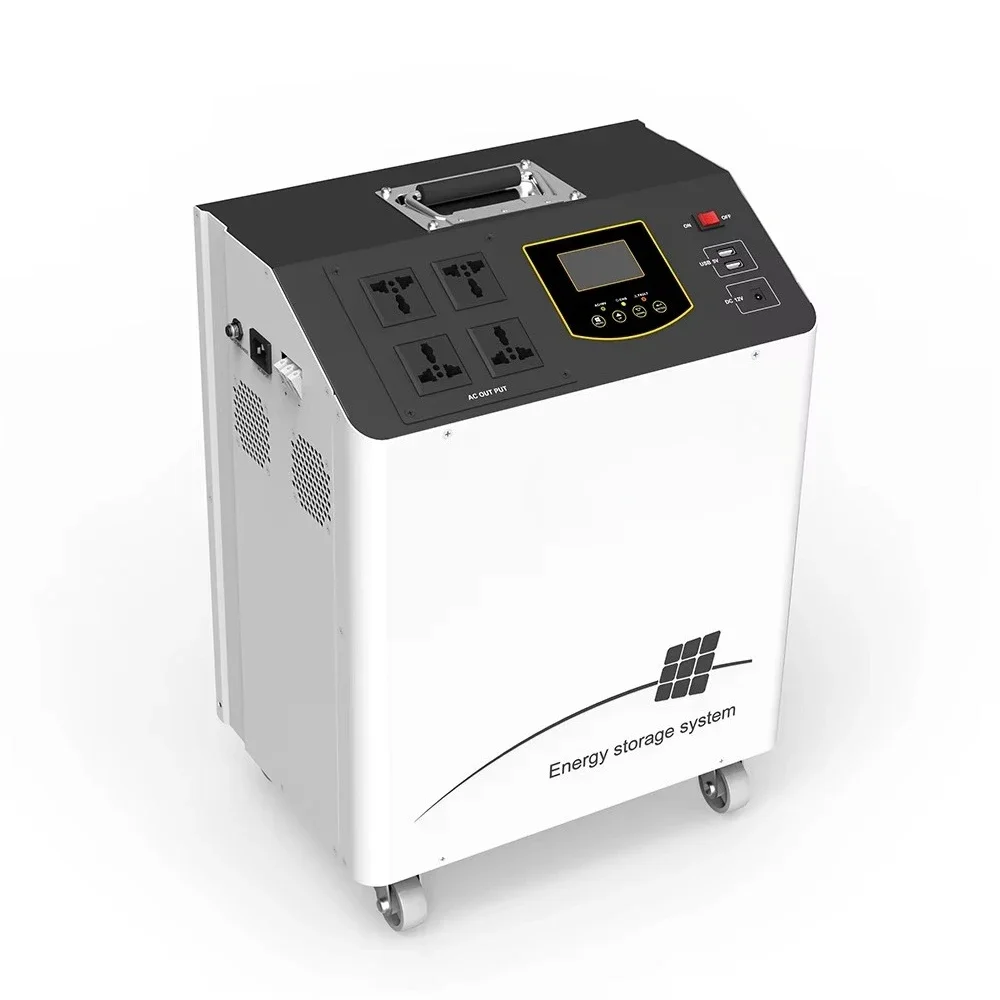 Must be all-in-one 3KW 3000WH inverter BMS lithium battery solar generator portable power station