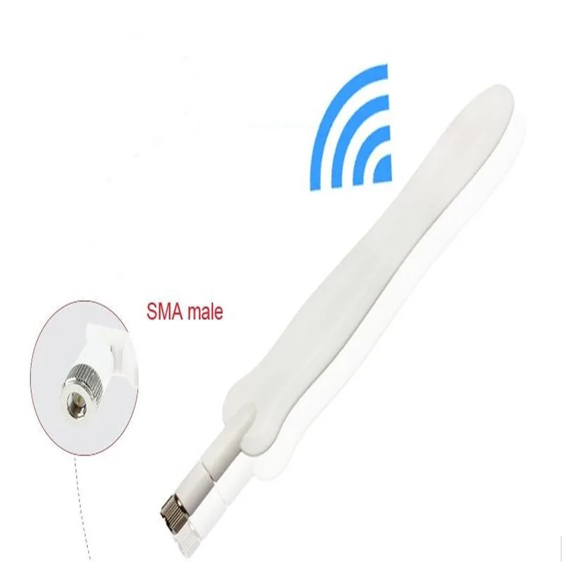 

2PCs 4G antenna LTE external antenna 8dBi 3G router antenna 3G indoor antenna with SMA male connector