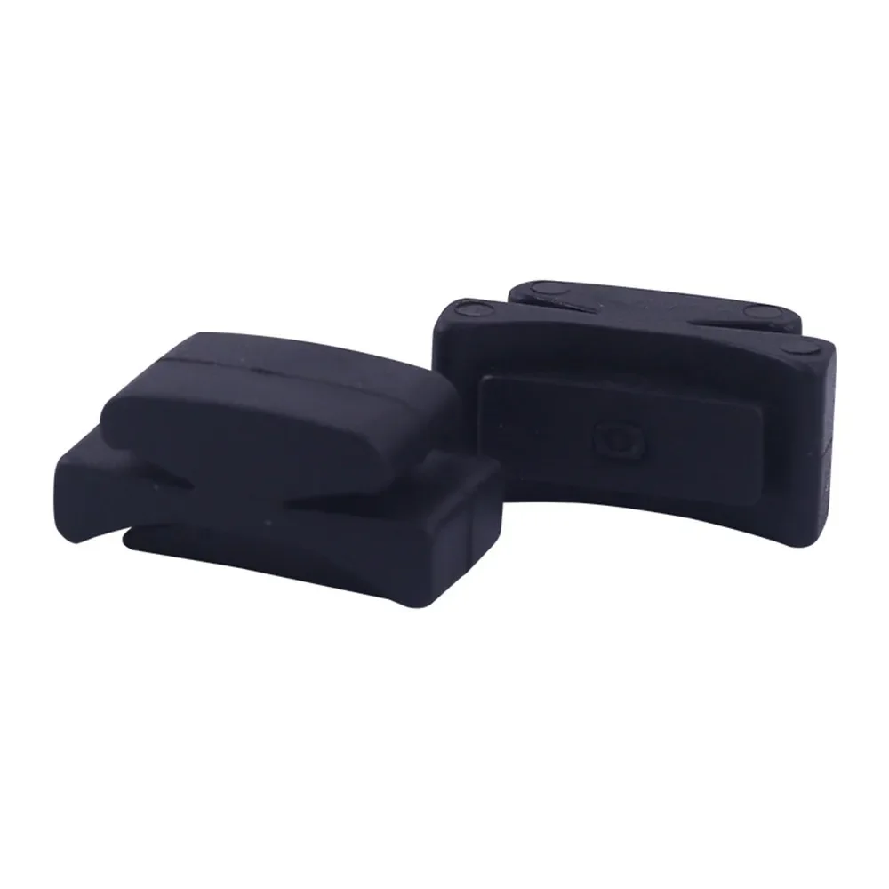 

1Pc Guitar Pick Holder Rubber Pick Holder Fix On Heasstock For Bass Ukulele Plectrum Electric Guitar Plectrum Accessories