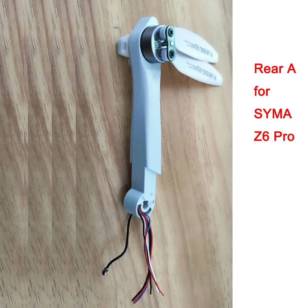 SYMA Z6 PRO Rear A Arm with Propeller Brushless Motor Engine Part Accessory