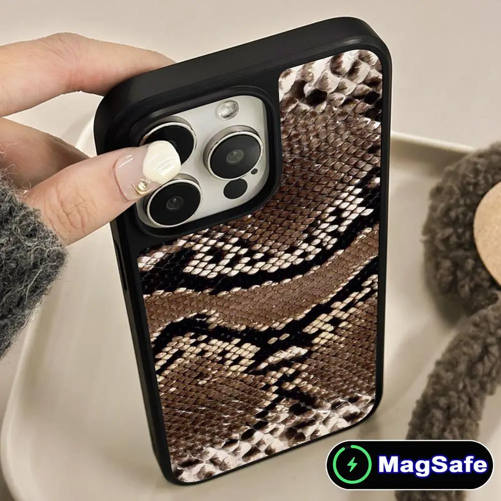 Luxury Snake Skin T…