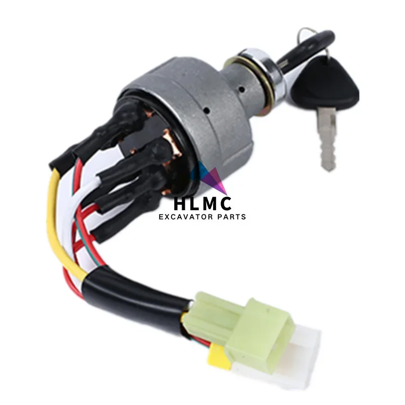 Excavator Parts Engine Start Switch VOE14526158 Ignition Switch Key Lock Ignition Start Switch For EC140 EC210 EC290 360