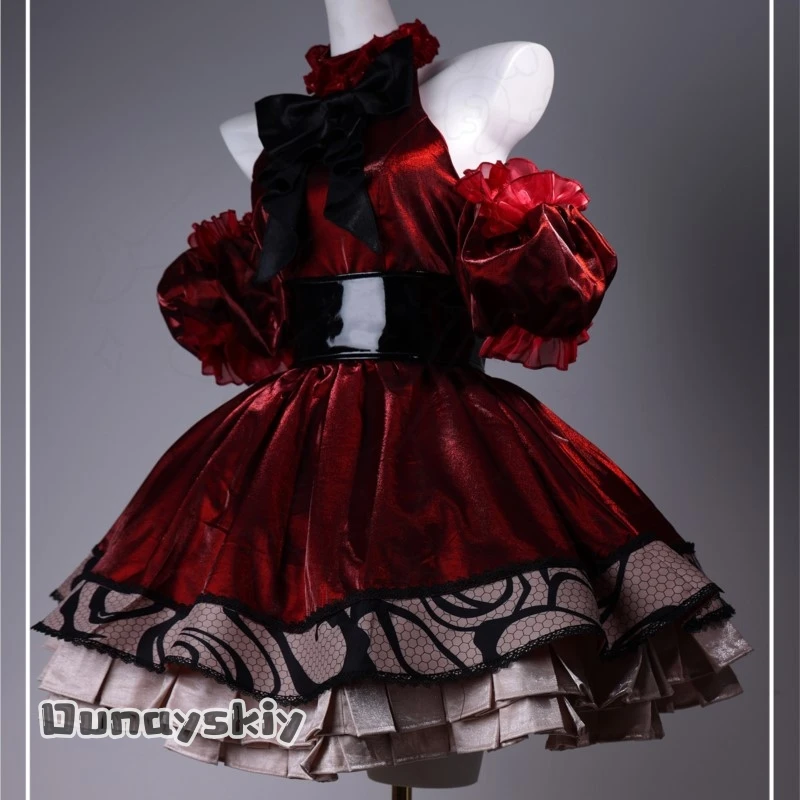 

Fate Grand Order Tristan Cosplay Dress Winter aBcDuS@ Wear Anime Costume Women Elegant Royal Style Halloween Party Lolita