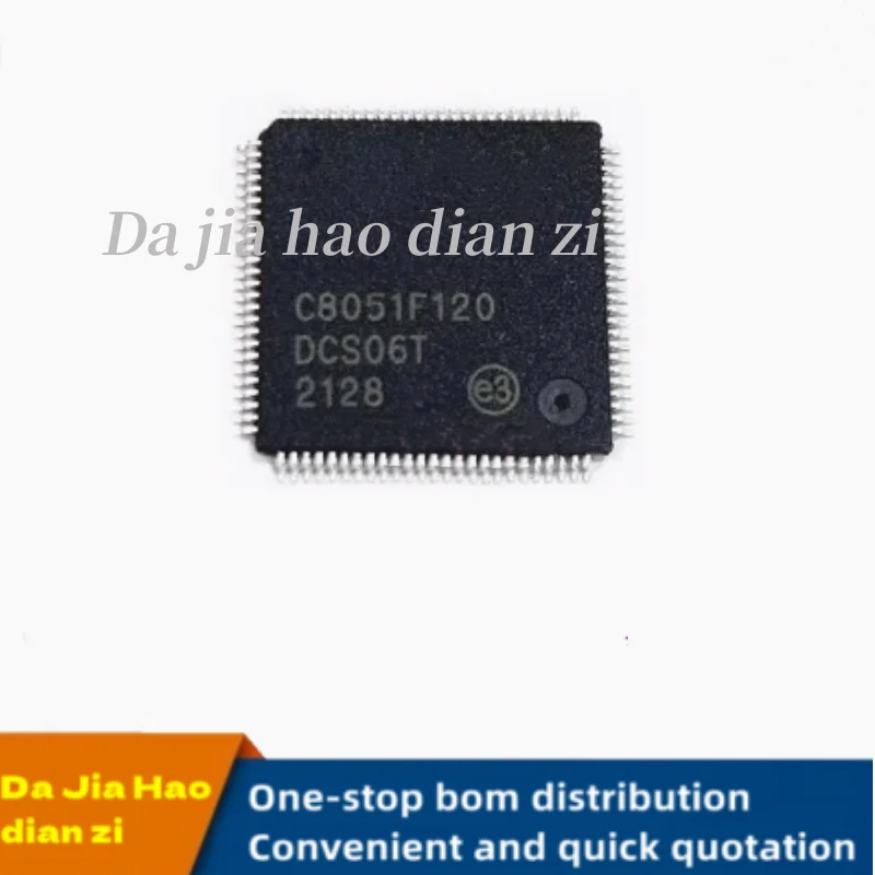 1pcs/lot C8051F120 QFP controller ic chips in stock