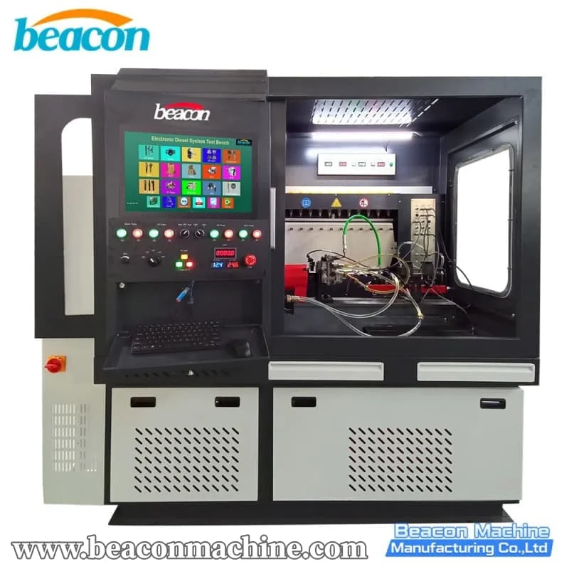 Independent Motor Supply Diesel Test Bench for HEUI Common Rail Injector Pump EUI EUP Calibration