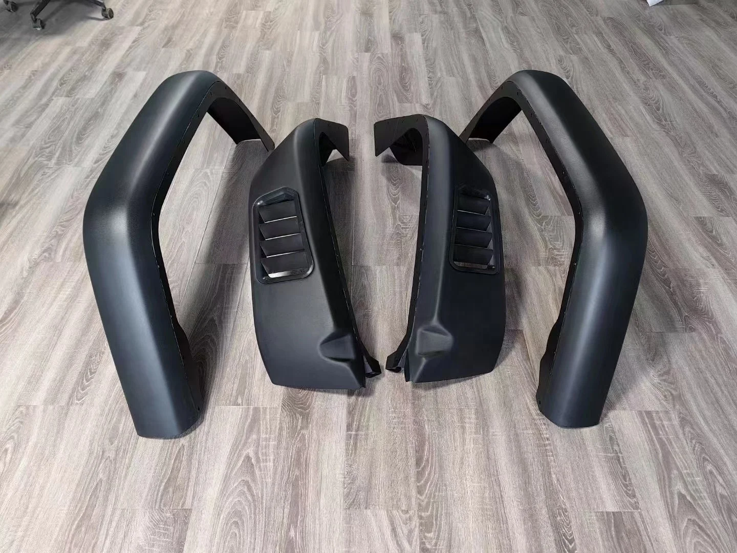 New Arrival High Fender Flares With LED Lights Fender Kits for Jeep Wrangler JT Gladiator