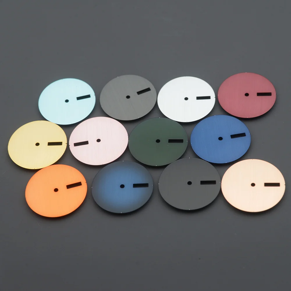 تخصيص وزارة الدفاع 28.5 مللي متر ساعة الطلب الوجه صالح ل SKX007 SPRD 6105 السلاحف التونة ساعة حافظة NH35 تاج 3.0/3.8/4.1 28.5 مللي متر ساعة الطلب