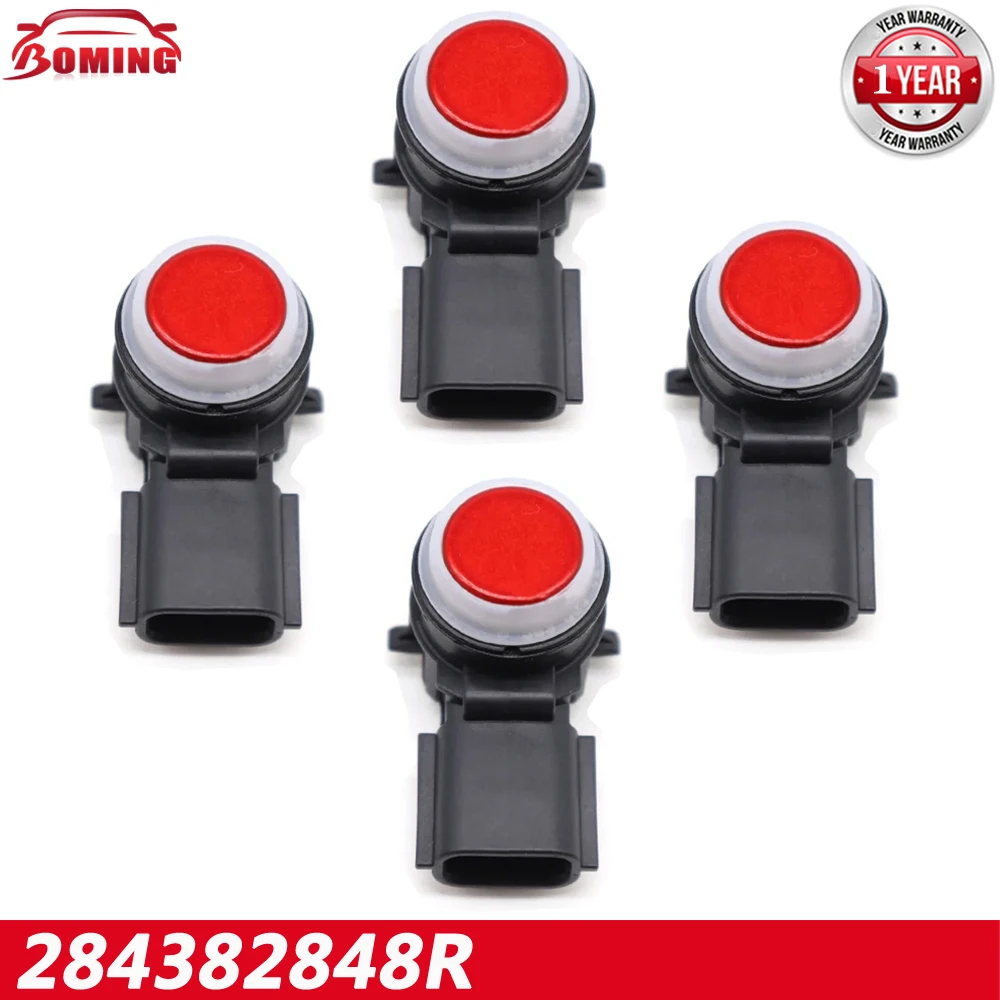 

4PCS 28438-2848R 0263023789 284382848R NEW PDC Parking Sensor Bumper Reverse Assist