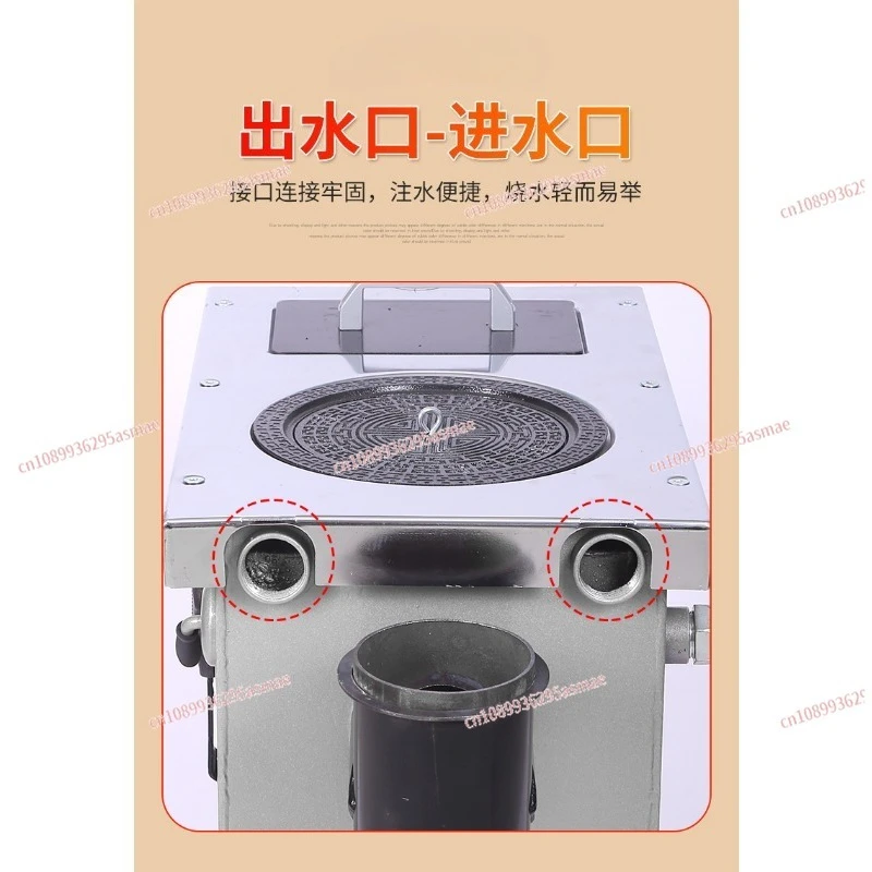 

Multi-Purpose Anti-Burning Coal/Wood Heating Furnace - Rural Kang Tongkang Floor Heating Lazy Boiler