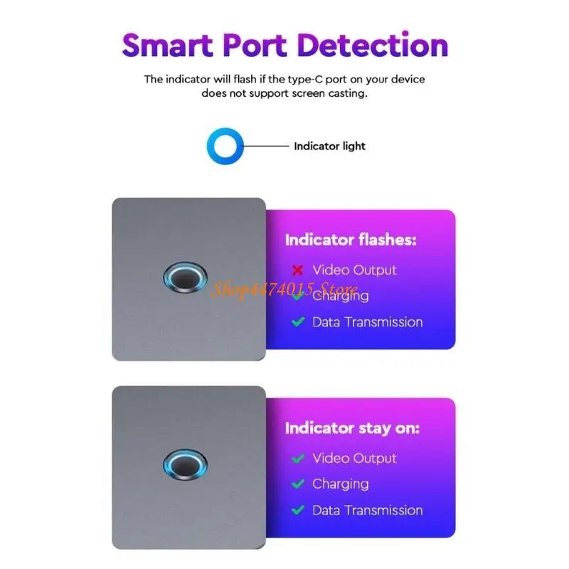 k1aa usbc station ، 7-in-1 typec hub ، يدعم شاشة 4K60Hz ، PD100W 5GBPS 2xUSB3.0