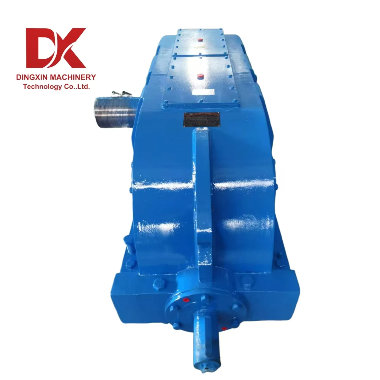 

daCarburized Process Bevel-Helical Gear Transmission Box, DCY Series Cylindrical-Bevel Hardened Tooth Surface Speed Reducers