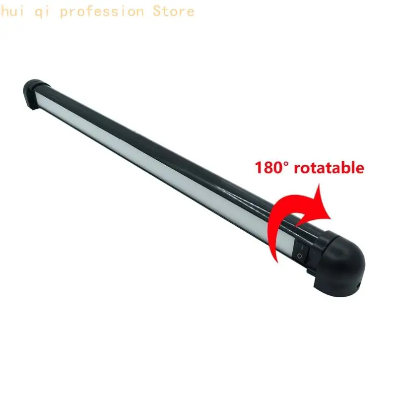 Interior Cabin Light Bar with Built In On Off Control, ABS Mounted Lamp for Motorhome Walkway, Bedside and Storage Area Use, Set