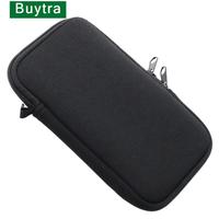 1PC Neoprene Mobile Phone Bag Pouch Portable Small Storage Bag for Travel Digital Accessories Cable Case Earphone Holder