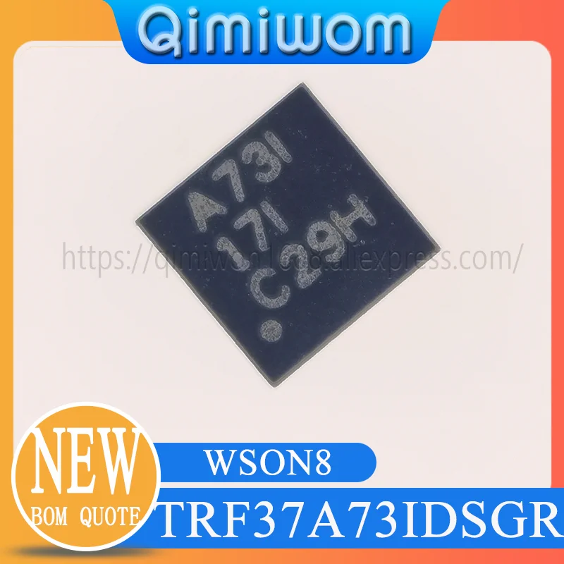 TRF37A73IDSGT TRF37A73IDSGR A73I WSON8 CHIPS CI