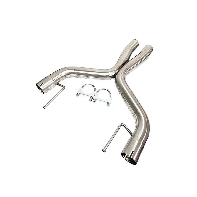 

For Mustang 4.6L V8 05-10 Exhaust Catback Cat Back